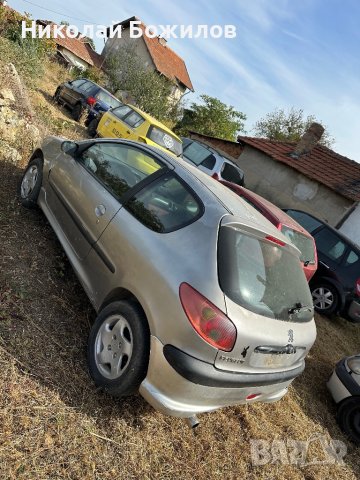 Продава Peugeot 206 2003г 1.4 бензин НА ЧАСТИ , снимка 4 - Автомобили и джипове - 42459449