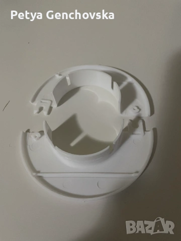 Розетка за климатик – декоративна капачка за тръби, снимка 4 - Климатици - 54230993