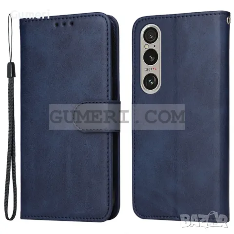 Тефтер Стойка За Sony Xperia 1 VI, снимка 5 - Калъфи, кейсове - 48433787