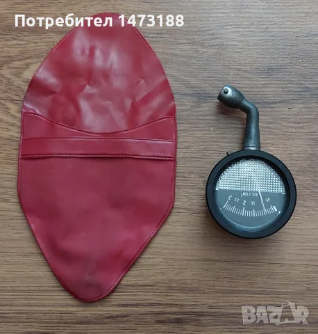 Манометър от Съветски автомобил , снимка 3 - Аксесоари и консумативи - 56139762