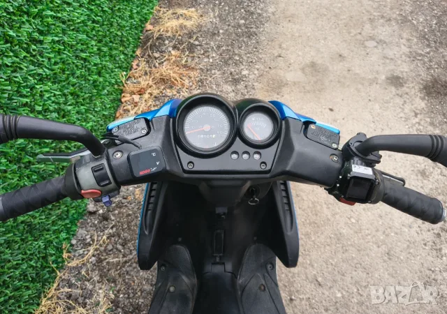 Aprilia Aerox (ТОП-РЕАЛНИ КМ), снимка 11 - Мотоциклети и мототехника - 56227583