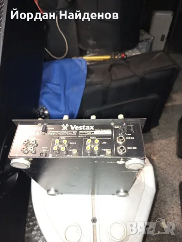 Vestax PMC. 05 pro lll ПРОДАВАМ DJ МИКСЕР, снимка 5 - Ресийвъри, усилватели, смесителни пултове - 56319001
