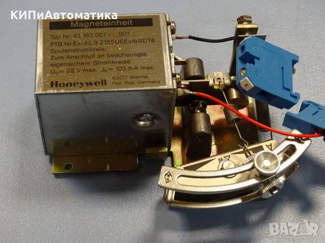 позиционер Honeywell 43 192 001-001 electro pneumatic positioner assemply Ex86, снимка 2 - Резервни части за машини - 35490855