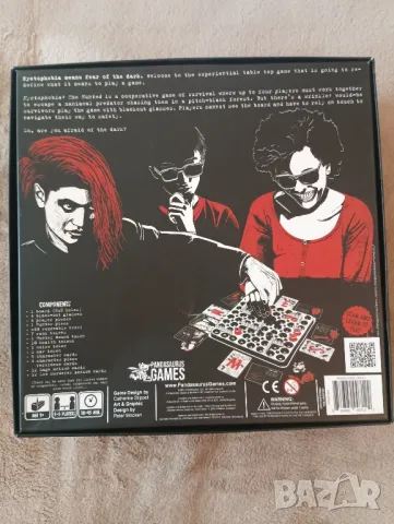 Забавна игра Nictophobia. , снимка 4 - Игри и пъзели - 48147419