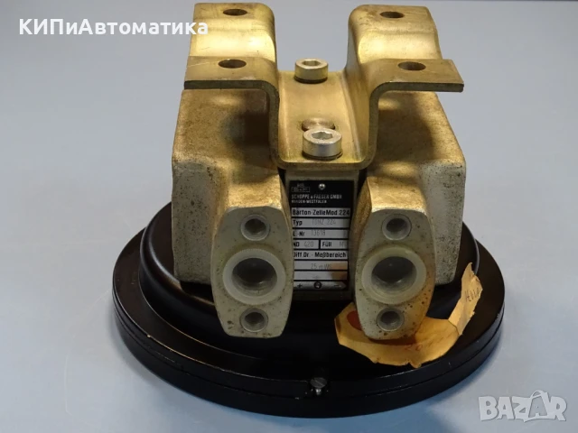 Диференциален манометър Schopper& Faeser Typ TDA 370 Barton-Zelle 224 h=25mWS, снимка 6 - Резервни части за машини - 50504922