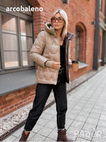 Дамско зимно яке SUFIRA, 2цвята , снимка 10 - Якета - 52248479