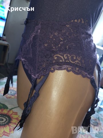 Боди Бикина с жартиери  8 броя . AUBADE  75B /м  производство Франция , снимка 9 - Корсети, бюстиета, топове - 37551889