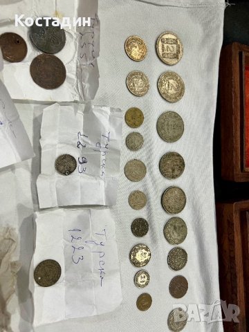 стари монети от  България и целия свят, снимка 2 - Нумизматика и бонистика - 42926020