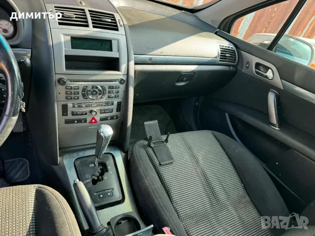 peugeot 407 2.0 hdi 136 hp автомат на части пежо 406 2.0 хди на части, снимка 9 - Автомобили и джипове - 36489530