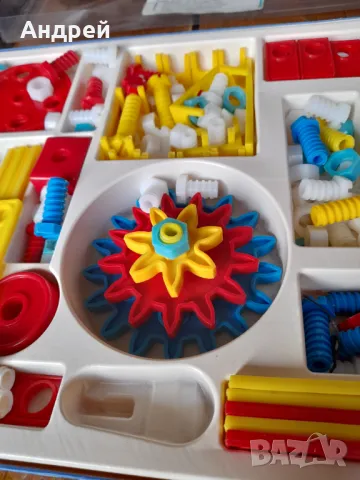 Стар Детски конструктор Montage 200, снимка 4 - Други ценни предмети - 47839074