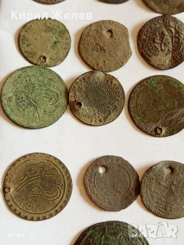 Лот 25 броя продупчени монети за НАКИТ, НОСИЯ, ЗАБРАДКА КОЛЕКЦИЯ 53313, снимка 6 - Нумизматика и бонистика - 54105075