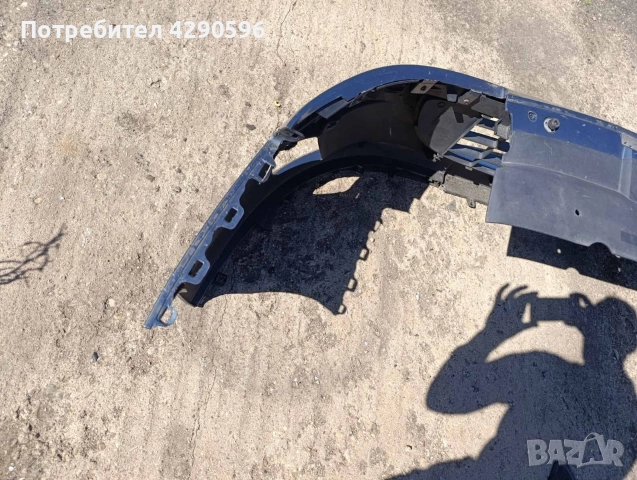 Предна броня за Peugeot 407 / Пежо 407, снимка 6 - Части - 52862371