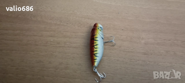 8 броя воблери за морски и сладководен риболов+ влакно shimano, снимка 5 - Такъми - 53698271