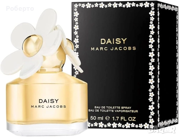 Дамски парфюм Daisy Marc Jacobs , снимка 2 - Дамски парфюми - 52932713