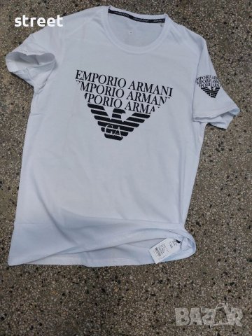 Armani man's t shirt мъжки тениски , снимка 1 - Тениски - 39773745