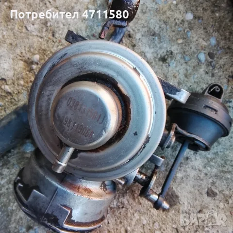 егр тандем помпа и маркуч хидравлика за Фолксваген шаран 1.9 тди 116 к.с 2002 г бр 20 е , снимка 3 - Части - 56066892