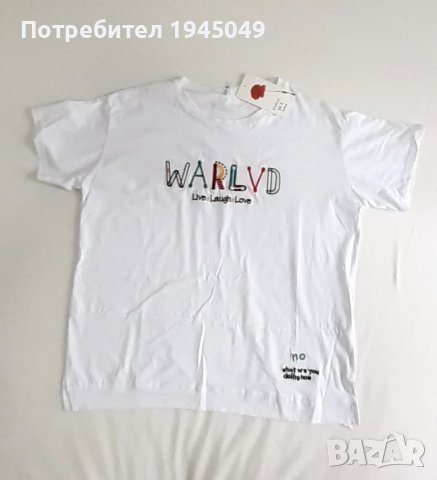 Дамска блуза Л размер, снимка 3 - Тениски - 50849825