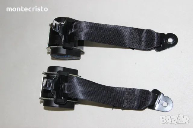 Комплект задни колани Dacia Duster (2010-2017г.) заден ляв колан заден десен колан Дачия Дъстер, снимка 3 - Части - 47324915