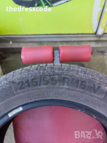 *ЛЕТНИ ГУМИ + 1бр джанта...BMW 525D/Skoda Felicia, снимка 3 - Гуми и джанти - 54025383