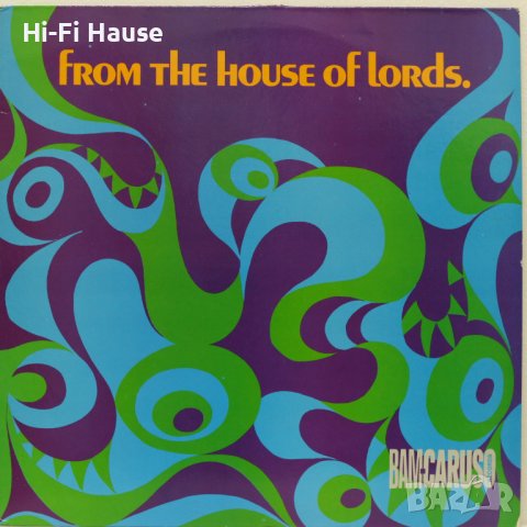 From The House Of Lords - Грамофонна плоча -LP 12”, снимка 1 - Грамофонни плочи - 38995218
