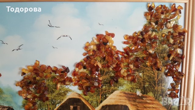 Картина с лечебни свойства, снимка 2 - Антикварни и старинни предмети - 29730872