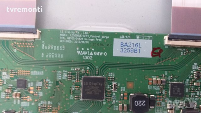 T-Con PCB 6870C-0452A, снимка 2 - Части и Платки - 29591328
