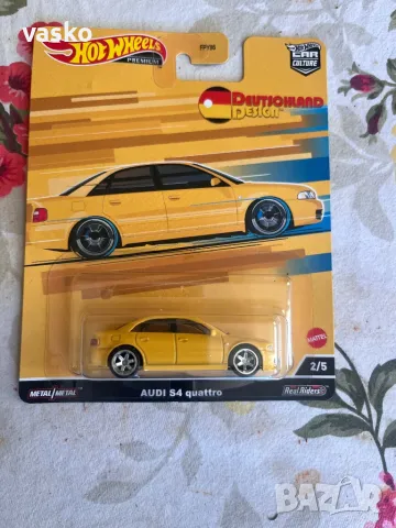 Hotwheels Premium Audi S4