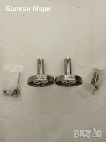 Комплект закачалки за кърпи MIOMARE от неръждаема стомана – 7 лв, снимка 3 - Други стоки за дома - 50769229