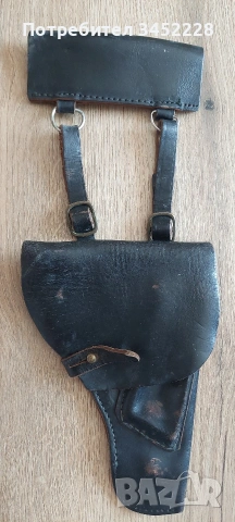 Кобур за пистолет кожа за ценители , снимка 5 - Антикварни и старинни предмети - 54310342