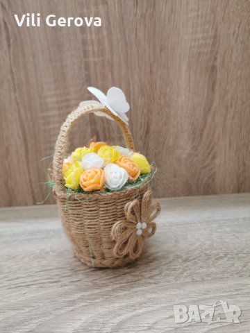Кошничка с розички , снимка 5 - Други - 34220593