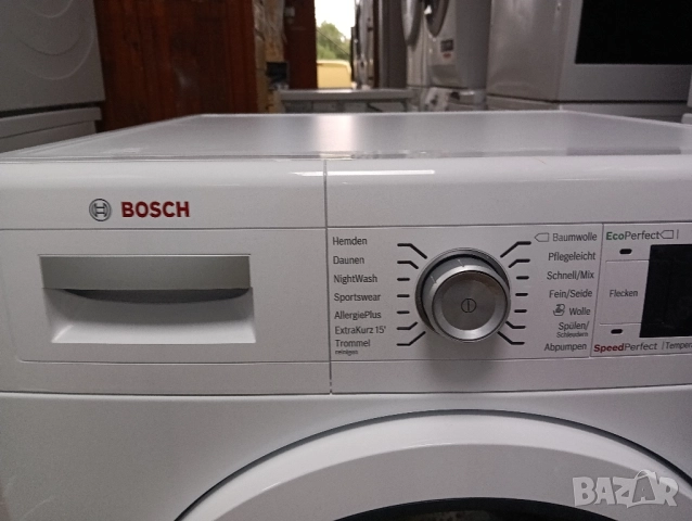 Като нова пералня Бош Bosch Serie 8 A+++ 9кг Made in Germany 2 години гаранция!, снимка 6 - Перални - 51863033