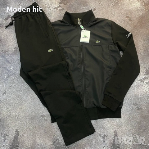Lacoste мъжки спортен екип висок клас реплика, снимка 2 - Спортни дрехи, екипи - 52261708