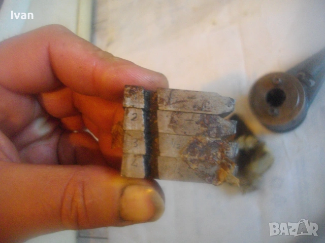 Нова Соц старото качество унгарска винторезка за резби на тръби 1/4"-1" винтонарезка пафта плашка , снимка 18 - Други инструменти - 53276472