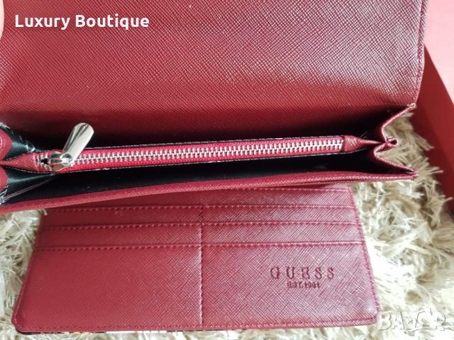 Луксозно портмоне Guess , снимка 4 - Портфейли, портмонета - 31710980
