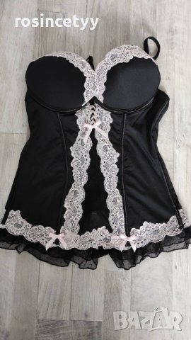 черно с розово , снимка 4 - Бельо - 36164538