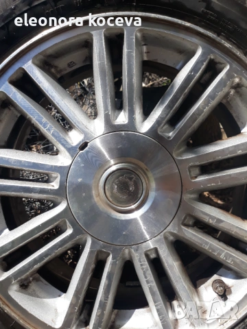 Гуми с джанти 17ки, снимка 4 - Гуми и джанти - 54302907
