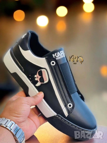 мъжки маратонки karl legenfeld, снимка 6 - Маратонки - 51454499