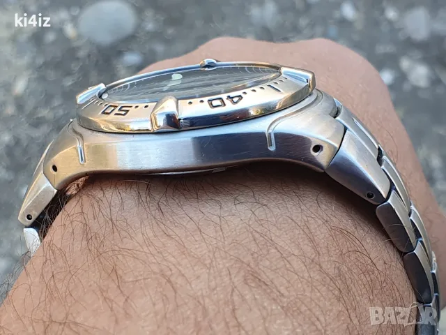 БАРТЕР! Оригинален SEIKO Automatic Diver SKXA33 "Black Monster-Knight" Made in Japan, снимка 11 - Мъжки - 56273824