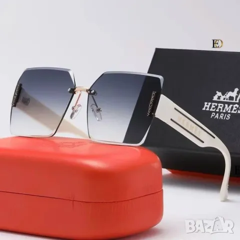 очила с калъф ray ban hermes chanel fendi cartier burberry versace , снимка 4 - Слънчеви и диоптрични очила - 50415876