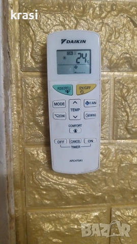 КЛИМАТИК ДАЙКИНГ 12, снимка 5 - Климатици - 52598963
