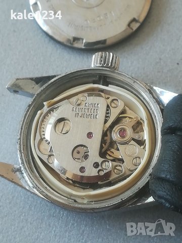 Дамски часовник Nivada F2. Швейцарски часовник. Механичен механизъм. Swiss made. Vintage watch. , снимка 6 - Дамски - 37494963