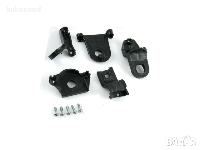 Комплект щипки за захващане на фар Seat Leon 5F MK3