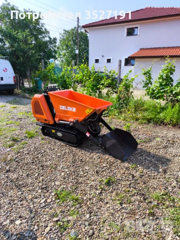 Продава:Строителна техника,Дъмпер,Самосвал, снимка 4 - Индустриална техника - 50626716