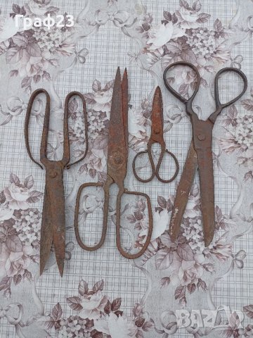 Ръчно ковани ножици, снимка 1