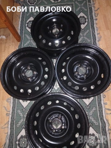 16цола оргинални стоманени джанти дачия,рено , снимка 8 - Гуми и джанти - 52189642
