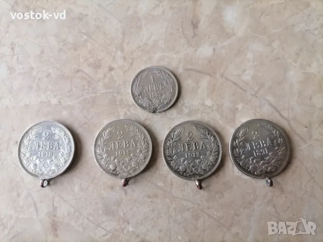 БЪЛГАРСКИ СРЕБЪРНИ МОНЕТИ 