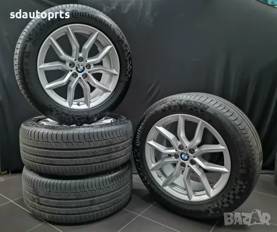 19” Летен К-т BMW Джанти Style 734 Гуми Pirelli Датчици БМВ X5 G05 X6 G06