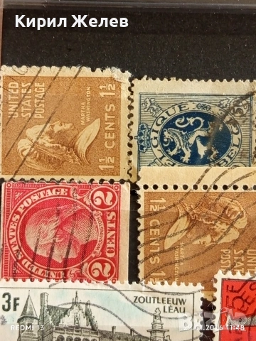 Стари пощенски марки от цял свят смесени редки за КОЛЕКЦИЯ ДЕКОРАЦИЯ 51948, снимка 4 - Филателия - 53218837