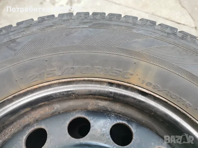 Железни джанти 15"за Hyundai и Kia, снимка 6 - Гуми и джанти - 56130942