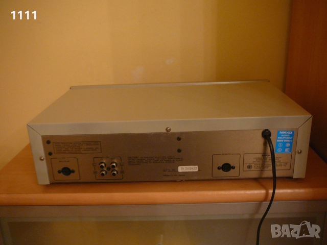 NIKKO ND-800 C, снимка 6 - Ресийвъри, усилватели, смесителни пултове - 51836546